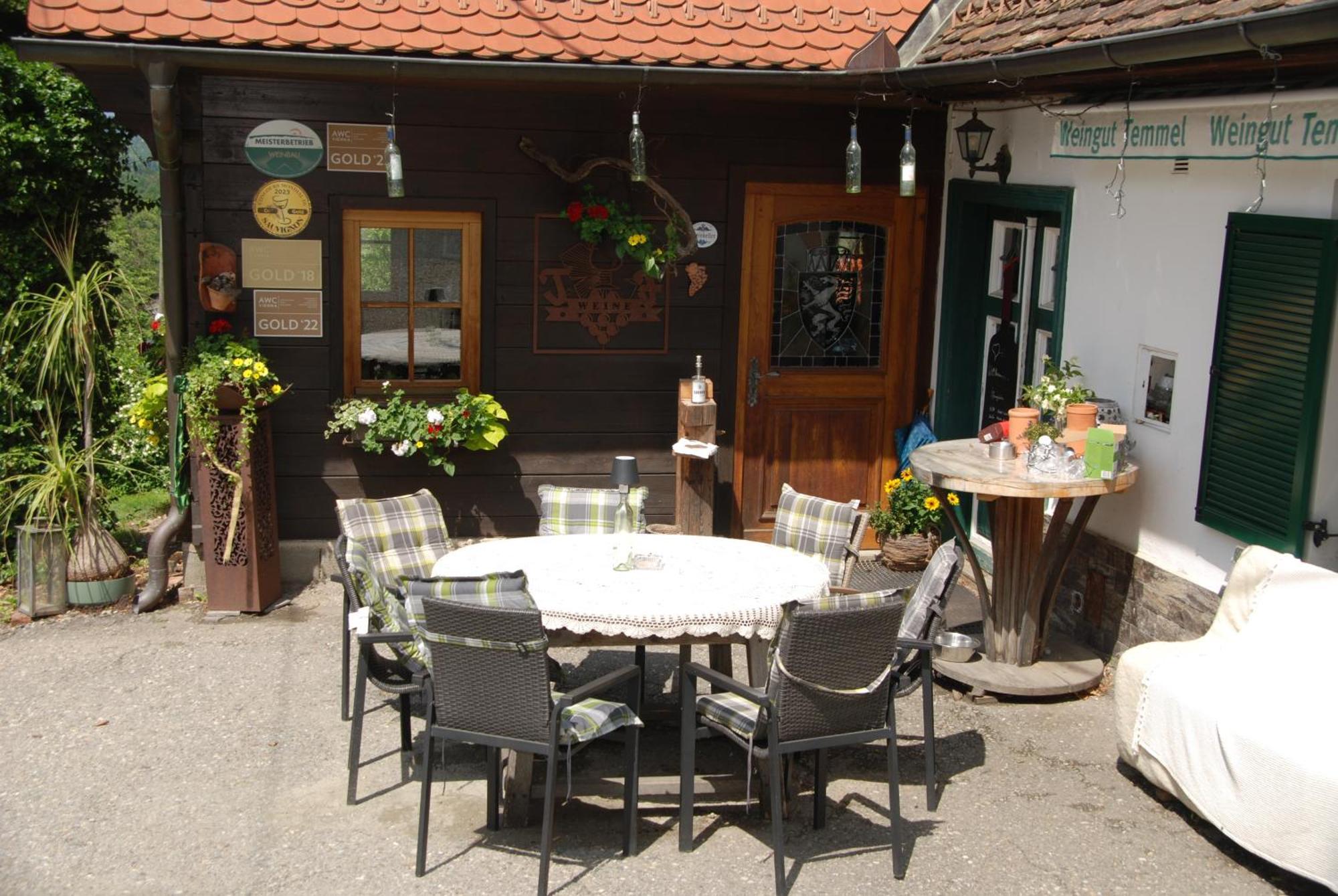 Naturpark-.Weinbergferienhaus كيتسك إيم زاوزال المظهر الخارجي الصورة