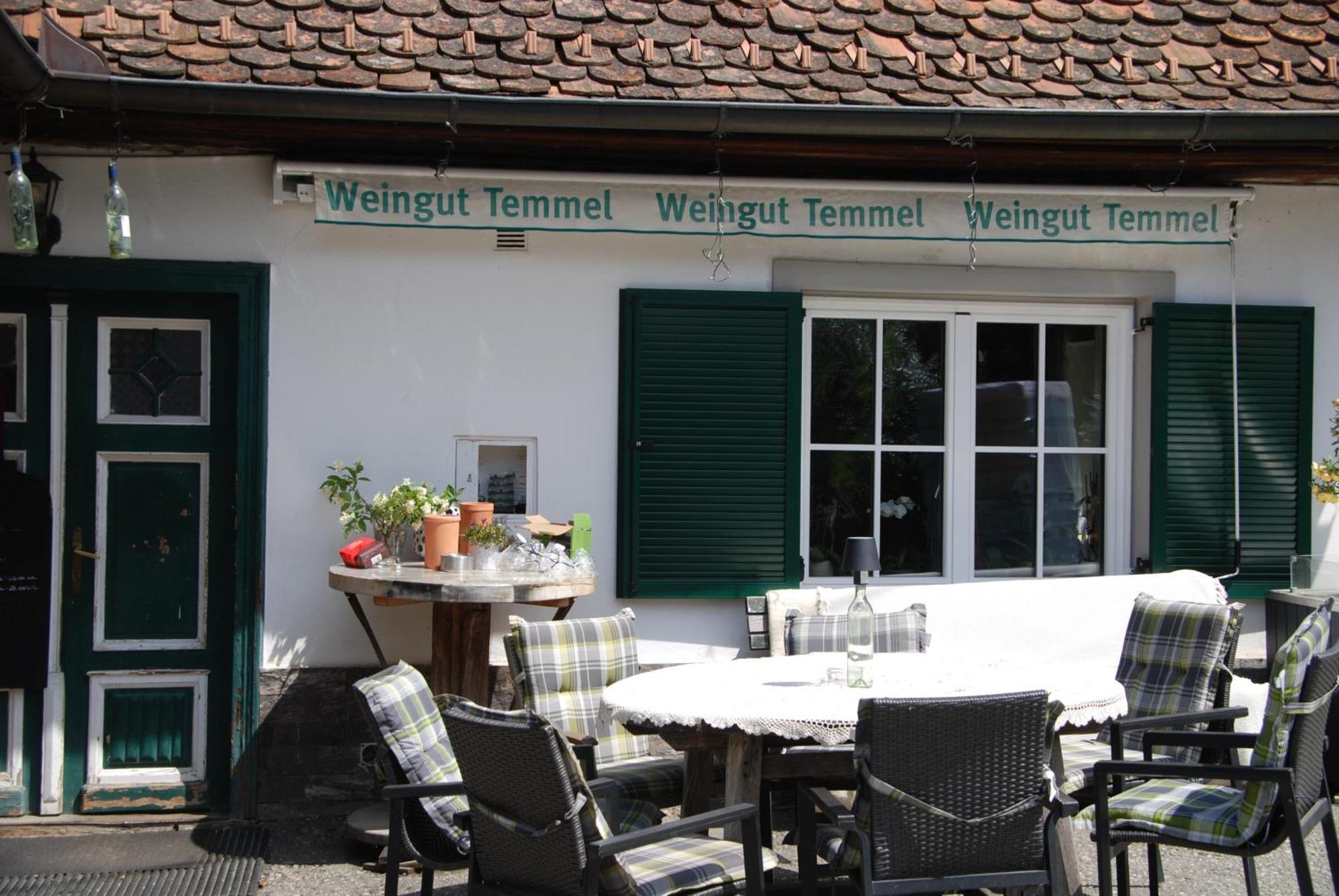Naturpark-.Weinbergferienhaus كيتسك إيم زاوزال المظهر الخارجي الصورة