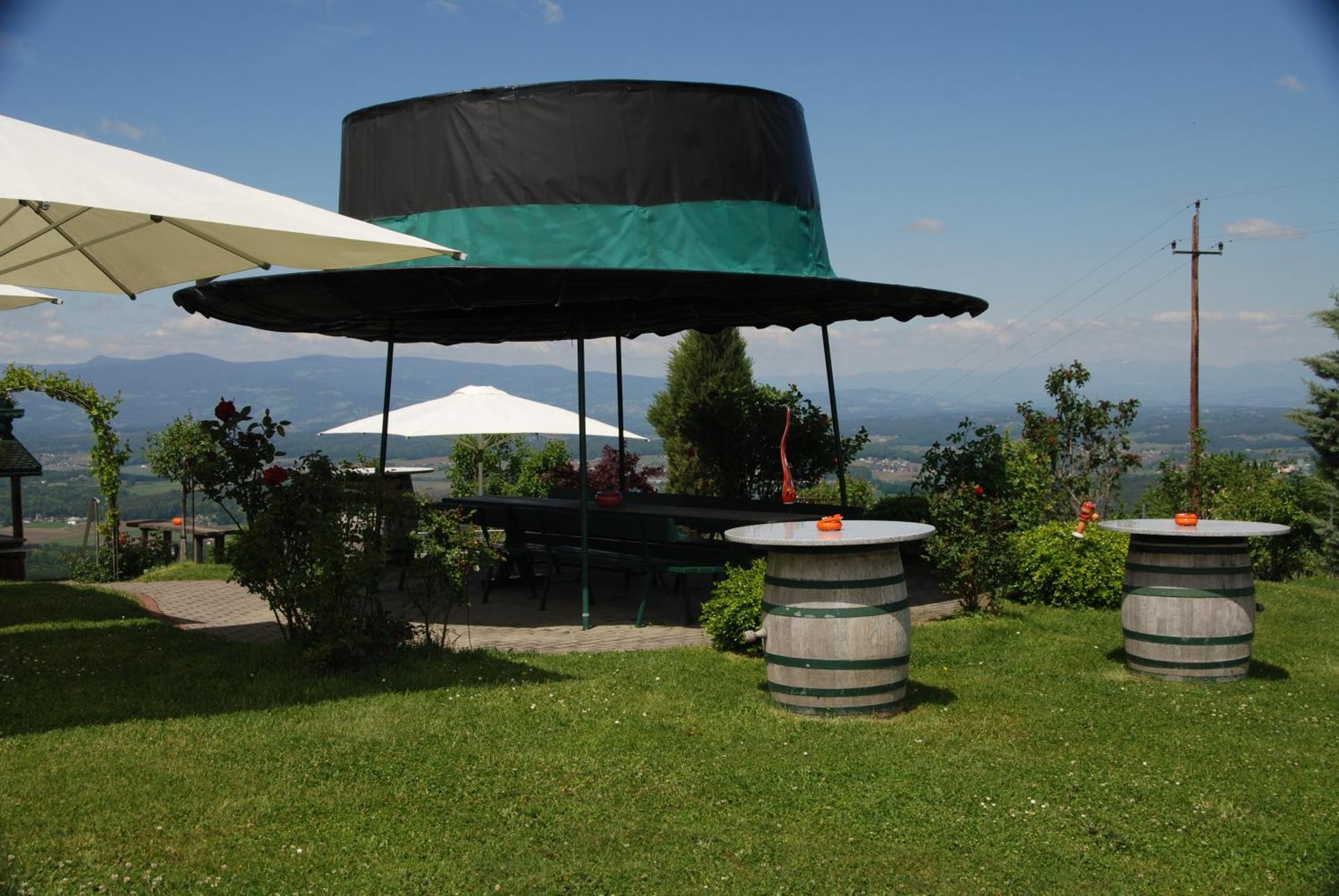 Naturpark-.Weinbergferienhaus كيتسك إيم زاوزال المظهر الخارجي الصورة